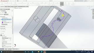 Advanced mates in Solidworks, Profile center, Symmetric, Width, Path Mate, Linear Coupler, Limit