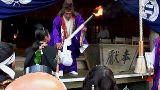 平成28年英彦山豊前坊高住神社　春季大祭