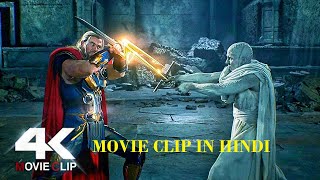 Thor vs  Gorr Final Battle Scene In Hindi