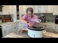 Crockpot Honey Garlic Chicken  Simple dinner idea for your family  BBQ sandwiches made easy