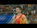 yang wei 2008 beijing olympics team finals vault