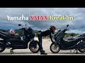 YAMAHA XMAX BREAK-in