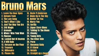 BrunoMars - Greatest Hits 2021 | TOP 100 Songs of the Weeks 2021 - Best Playlist Full Album