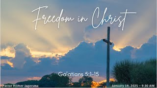 Freedom in Christ