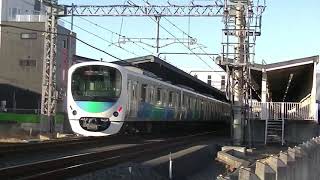 西武鉄道32104F+38107F　急行飯能行　武蔵藤沢