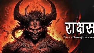 Rakshas Horror Story | राक्षस | Hindi Horror Stories |Hindi kahaniya|Scary Pumpkin| Animated Stories