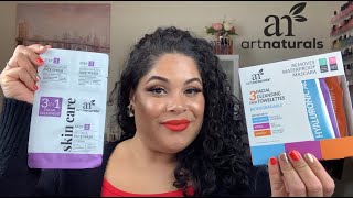 artnaturals 3-in-1 retinol face mask Tutorial