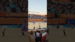 CG2022, Women Bronze Medal Beach Volleyball , Vanuatu vs New Zealand 07 Aug 2022 3