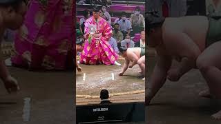 大相撲秋場所千秋楽　魁勝対英乃海