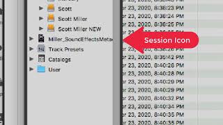 Pro Tools Post: Adding Metadata with Workspace Browser