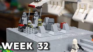 Building Coruscant In LEGO Week 32: Making Tough decisions Regarding The Biggest Sky scraper!
