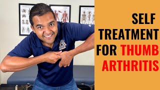 Self Treatment For A Stiff Arthritic Thumb Joint