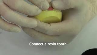 Temporary Denture Flipper