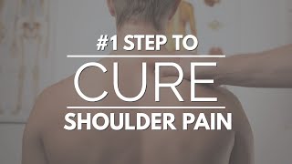 #1 CRITICAL Step to Cure Shoulder Tendonitis, Bursitis & Impingement (Updated)