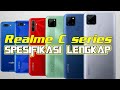 Spesifikasi Realme C series Lengkap || C1 C2 C3 C11 C12 C15