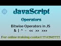 Exploring Bitwise Operators in JavaScript | Ultimate Guide with Examples