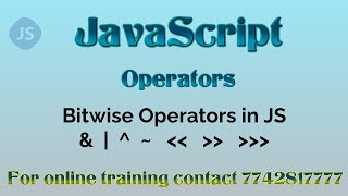 Exploring Bitwise Operators in JavaScript | Ultimate Guide with Examples