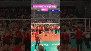 nice game #pldthighspeedhitters  vs #akarichargers #ivylacsina #mikareyes #pvlreinforcedconference