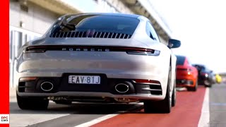 Porsche Track Precision App With Mark Webber