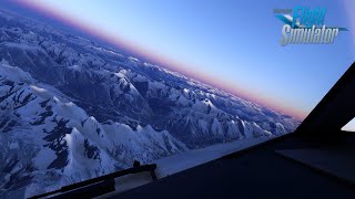 MSFS | BEAUTIFUL RNP Z Approach into Innsbruck