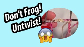 Don't Rip It Out! | Untwisting a Twist