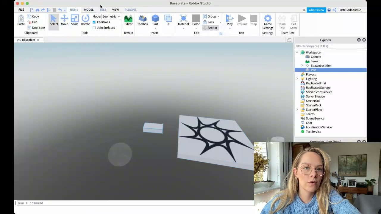 Roblox Studio Tutorial Anchor Youtube