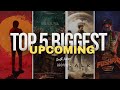 Top 5 Biggest Upcoming  South Indian Movies | 2024 Hyped Movies | Tollywood Upcoming Movies