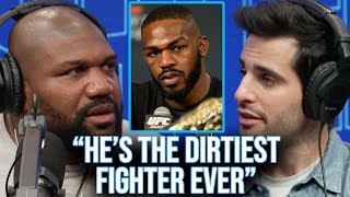 Rampage Jackson Says Jon Jones Is The Dirtiest Fighter