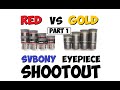 Eyepiece Review: SVBony Wide Field-Of-View Eyepiece Options SHOOTOUT - Which One Wins?