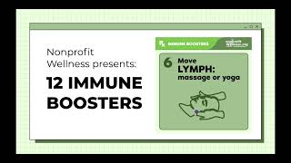 Immune Booster #6: Lymphatic Movement (with Nonprofit Wellness)