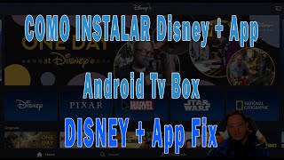 Geektv - Como Instalar Disney + Plus App en Android Tv Box Tv Clone Disney app Fix