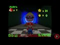 every copy of mario 64 is personalized