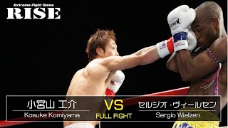 小宮山工介 vs セルジオ・ヴィールセン／Kosuke Komiyama vs Sergio Wielzen｜2011.11.23【OFFICIAL】