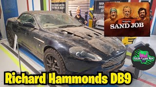 Richard Hammond’s Battle-Scarred Aston Martin DB9 – The Grand Tour’s Desert Survivor