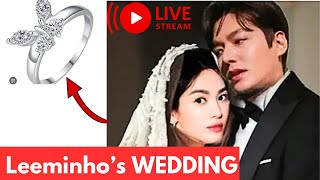 Full Wedding Video Of Leeminho And Songhyekyo💍🖖