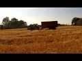 treshing summerbarley new holland tx32 veelers agraservice valtra full hd