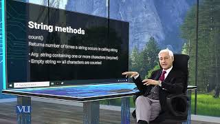 String Methods - Count | Programming Using Python | CS306_Topic041