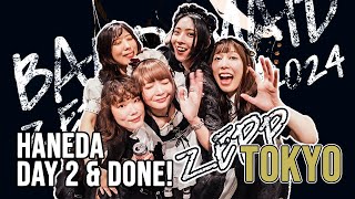 BAND-MAID'S LAST OKYU-JI OF 2024: ZEPP HANEDA DAY 2 \u0026 TONS OF ANNOUNCEMENTS FOR 2025!