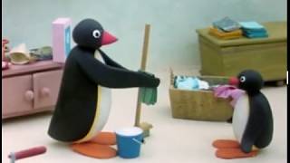 || PINGU Helps Mom In Her Household Chores ||