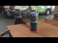 universal robots ur10 sanding