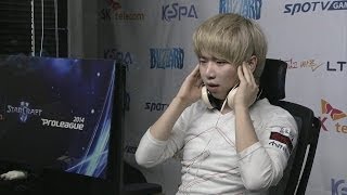 [SPL2014] Rogue(JINAIR) vs MarineKing(PRIME) Set3 Habitation Station -EsportsTV, SPL2014