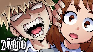 Bakugo Wants Her Flesh 🧟‍♂️【BNHA x Project: Zomboid】