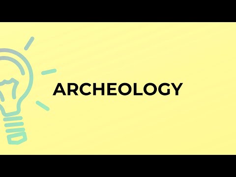 What is another word for Archaeology?