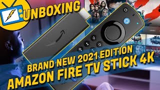 The New FireTV Stick 4K / Amazon 4K Firestick  - UNBOXING - FLIXBOLT