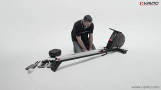 Viavito Rokai Folding Rowing Machine Assembly Video