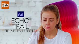 Create motion trail echoes, After Effects tutorial ✅ Fast! #echo #motion
