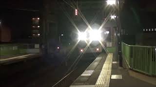 【6000系特急高速通過！】京阪電車 6000系6012編成 特急出町柳行き 牧野駅