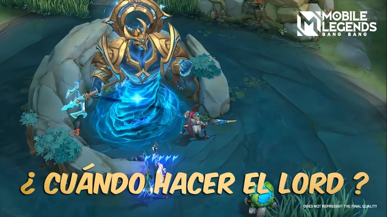 ¿ Cuándo Hacer El Lord ? | Mobile Legends Bang Bang - YouTube