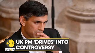 UK: No seat belt drives PM Rishi Sunak into controversy, later apologises | English News | WION