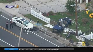 Mother Killed In Long Island Crash, 18-Year-Old Driver Arrested